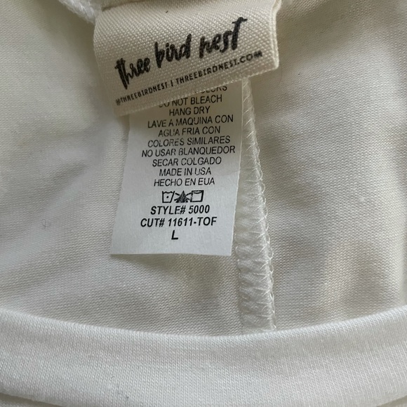 COPY - Large Three Bird Nest Boho Top - Picture 5 of 6